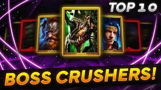 HYDRA STANDS NO CHANCE! Top 10 MUST BUILD Nukers | Raid Shadow Legends Tier List
