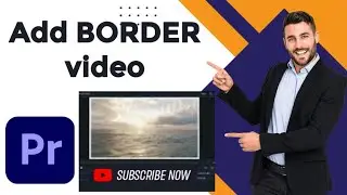 How to create video border in premiere pro | tamil tutorial | tamil Editor | premiere pro | border