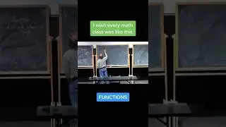 I WISH Every Math Class Was Like This!!! #Shorts #math #class #school