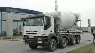 Iveco felepitmenycsere billencs-mixer