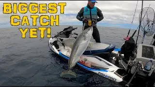 My biggest fish yet with Jetskifishing
