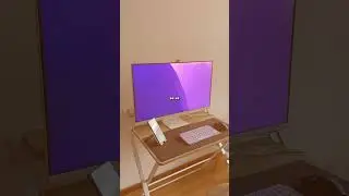 Armando mi escritorio de trabajo - Monitor Samsung M8