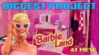 Bringing BARBIE LAND to life! 9 Days Project from Zero to Finished