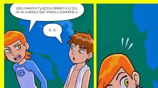 Summer Night (Gwen x Ben) PART #20 - Ben 10 Comic