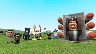 НОВЫЕ СКИБИДИТУАЛЕТЫ 2024?!!►#skibiditoilet►#Garrysmod