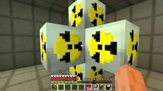 Obtener energia en Minecraft (buildcraft y IndustrialCraft) Reactor Nuclear Cap.2 by CapitanLechuzo