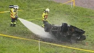 Hemberg SG: Unfall mit einem Millionen Sportauto - Richard Hammond (Ex-Top Gear) leicht verletzt
