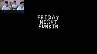 Friday night funkin vs x event fandub español (Thesupergames y impostor)