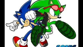 Scourge vs Sonic: The Final Showdown!