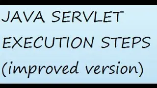 Servlet Execution Improved Version