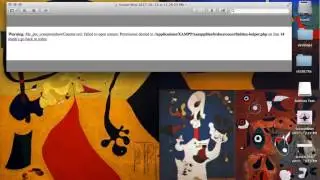 Permission Denied xampp php html error tutorial