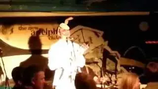 Biscuithead and the Biscuit Badgers perform Venus Fly Trap live at The Adelphi club in Hull