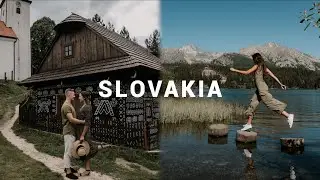 SLOVAKIA 🇸🇰 IS BEAUTIFUL ∙ Europe Roadtrip ∙ 