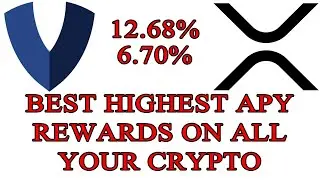 Best Rewards - Highest APY - Earn Crypto - XRP BTC ETH USDC USDT XLM