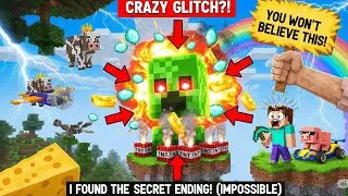 Can You Beat Minecraft Without Touching Grass?  
