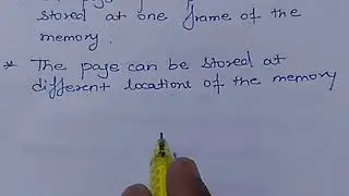 IMPLEMENTATION OF PAGING