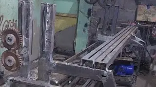 Lembur lagi kita😁Lanjut pembuatan mesin slitting