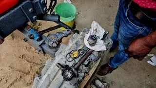 Swaraj 963 power stering reparing | Desi Agro | Swaraj 963 FE | Swaraj Tractor