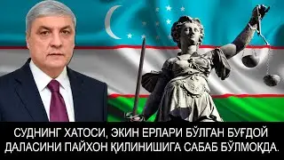 Судлар қарор чиқаришда, қонун ва хужжатларни ўрганмаётирлар.