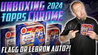 2024 Topps Chrome McDonald's All-American! Can We Pull a Cooper Flagg Auto? 🔥