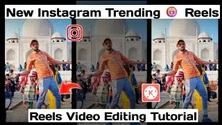 Instagram New Reels Video Editing 2022 || New Transition Video || Rk Tech Rahul