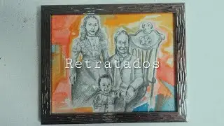 Nuestro retrato familia 👪 🎨🌎🎋🎐🎏🎶🍀