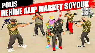 BÜYÜK MARKET SOYGUNU !! POLİSİ REHİN ALDIK  |  Grand Rp