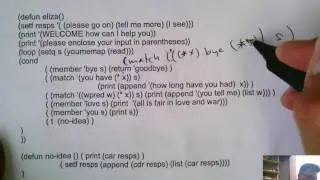 Basic Eliza Implementation for AI