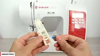 🔴 Te enseño como usar la máquina Singer modelo SC220!! Botones, ojales y cierres!