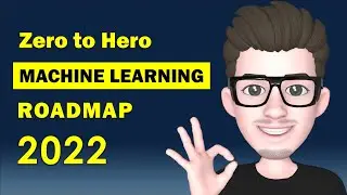 MACHINE LEARNING ROADMAP | Artificial Intelligence & Data Science & Deep Learning
