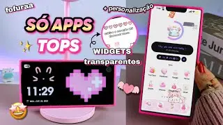 APLICATIVOS DO MOMENTO | dicas de apps e personalização