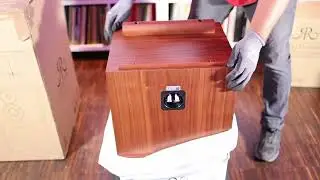 Revival Audio Atalante 5 unboxing