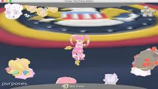 Vortex The Pretty (Magical Girl Game Jam 3) Final Revision Walkthrough
