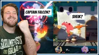 AANG AND KORRA ARE BUSTED!!! / Nickelodeon All-Star Brawl Trailer Reaction
