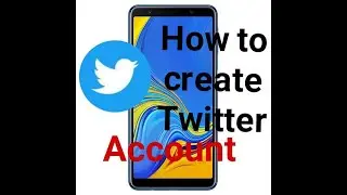 How to create a Twitter account = Tips & Trikks