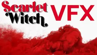 Scarlet Witch red smoke VFX from Doctor Strange and the Mulitverse of Madness (made with EmberGen)