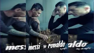 Badass Messi × Ronaldo Edit Preset 😮💨🌟Alight Motion😻💎