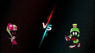 Mugen Match Ups 140 - Zim vs. Marvin the Martian
