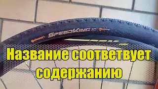 Обзор покрышек Continental Speed King