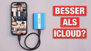 Spar' Dir die iCloud: Fotos sichern auf SSD