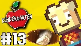 Kindergarten #13 BISCUIT IN A NUGGET HOLE