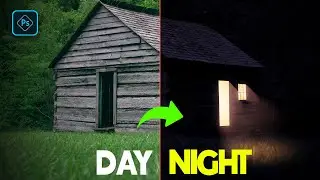 Easy Way To Turn DAY Into NIGHT In Photoshop 2023 l Photo Manipulation l Photoshop Manipulation