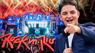 TACANDO O TERROR NO ROCK IN RIO 2024