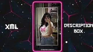 INSTASAMKA ᥬ🤨᭄💦 PRESET XML 🌈🎟️ ALIGHT MOTION XML 💯💥 NEW TREND #xml #xml_file #am_editors_bd #shorts