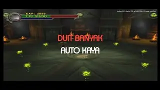 TUTORIAL DAPET DUIT SETELAH MELAWAN REPTILE -  Mortal Kombat Shaolin Monks #aethersx2 #playstation