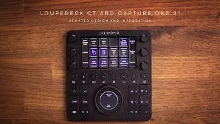 NEW Loupedeck integration for Capture One
