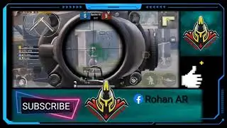 Pubg Mobile Montage Video.Tdm + Classic||Rohan AR Gaming.