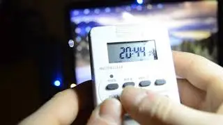 Таймер электронный Evology, LCD дисплей.
