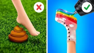 TWORZENIE Z DŁUGOPISEM 3D || Niesamowita przemiana lalki! Modne pomysły od 123 GO! GOLD