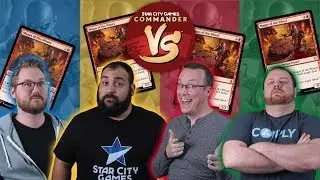 Commander VS S17E7: ??? VS ??? VS ??? VS ??? [EDH Gameplay]